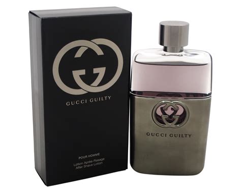 gucci guilty after shave lotion|Gucci Guilty black 50ml.